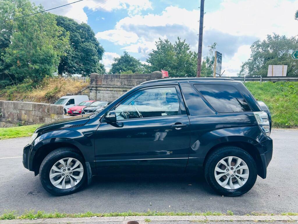 Suzuki Grand Vitara 1.6 Vvt Sz4 4Wd Euro 5 Black #5