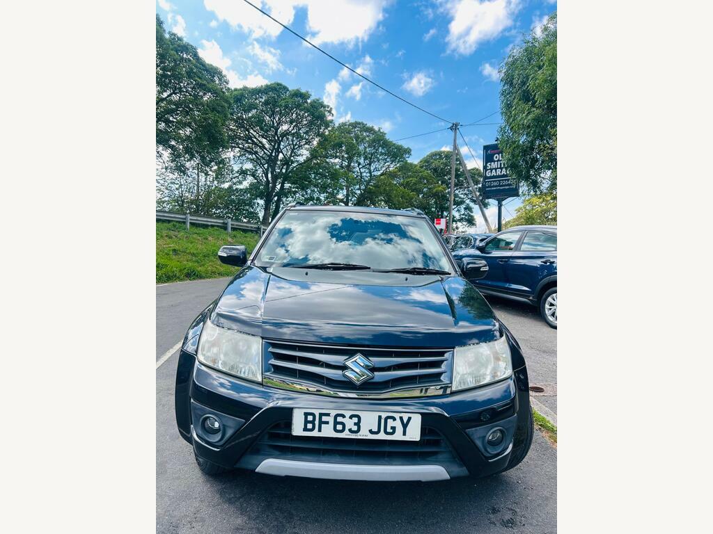 Suzuki Grand Vitara 1.6 Vvt Sz4 4Wd Euro 5 Black #2