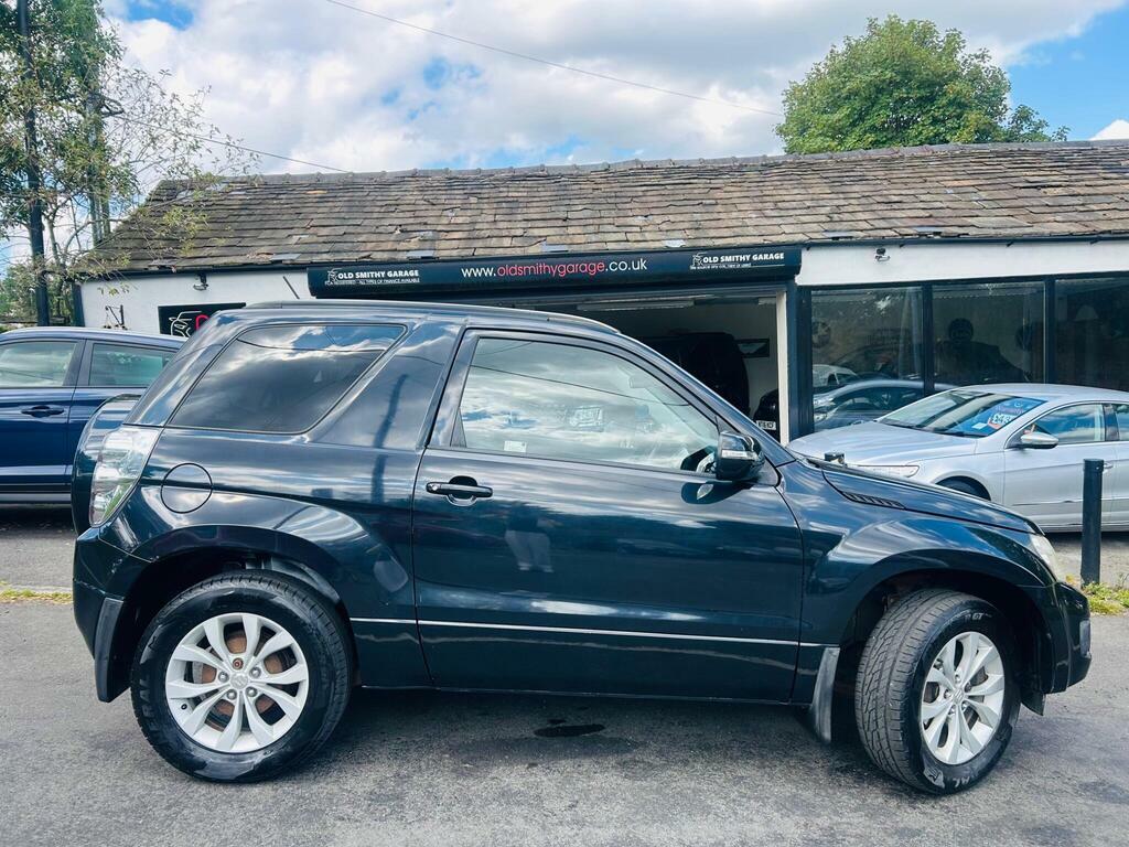Suzuki Grand Vitara 1.6 Vvt Sz4 4Wd Euro 5 Black #4