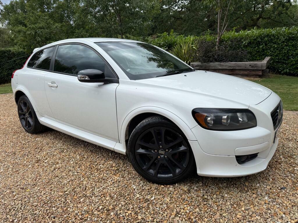Volvo C30 2.0D R-design Sport White