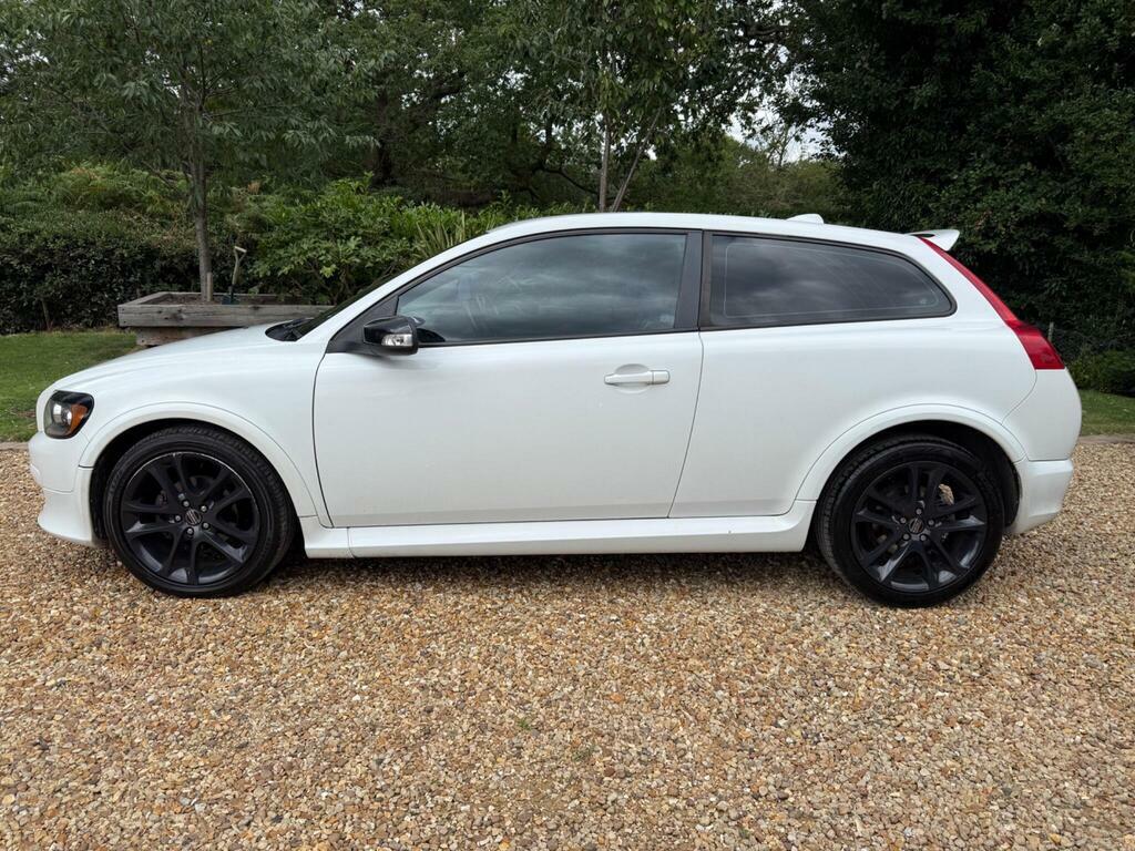 Volvo C30 2.0D R-design Sport White #4