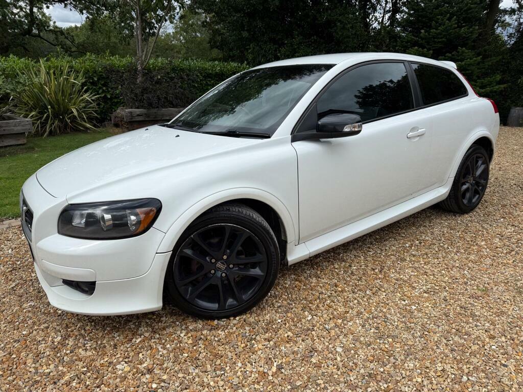 Volvo C30 2.0D R-design Sport White #2