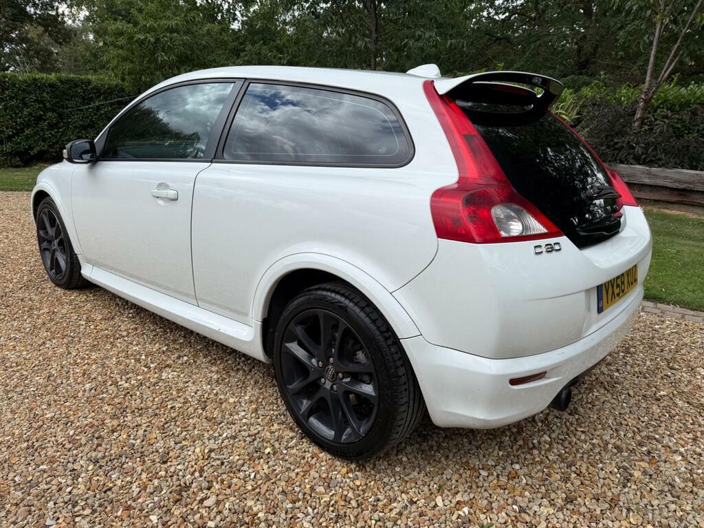 Volvo C30 2.0D R-design Sport White #6