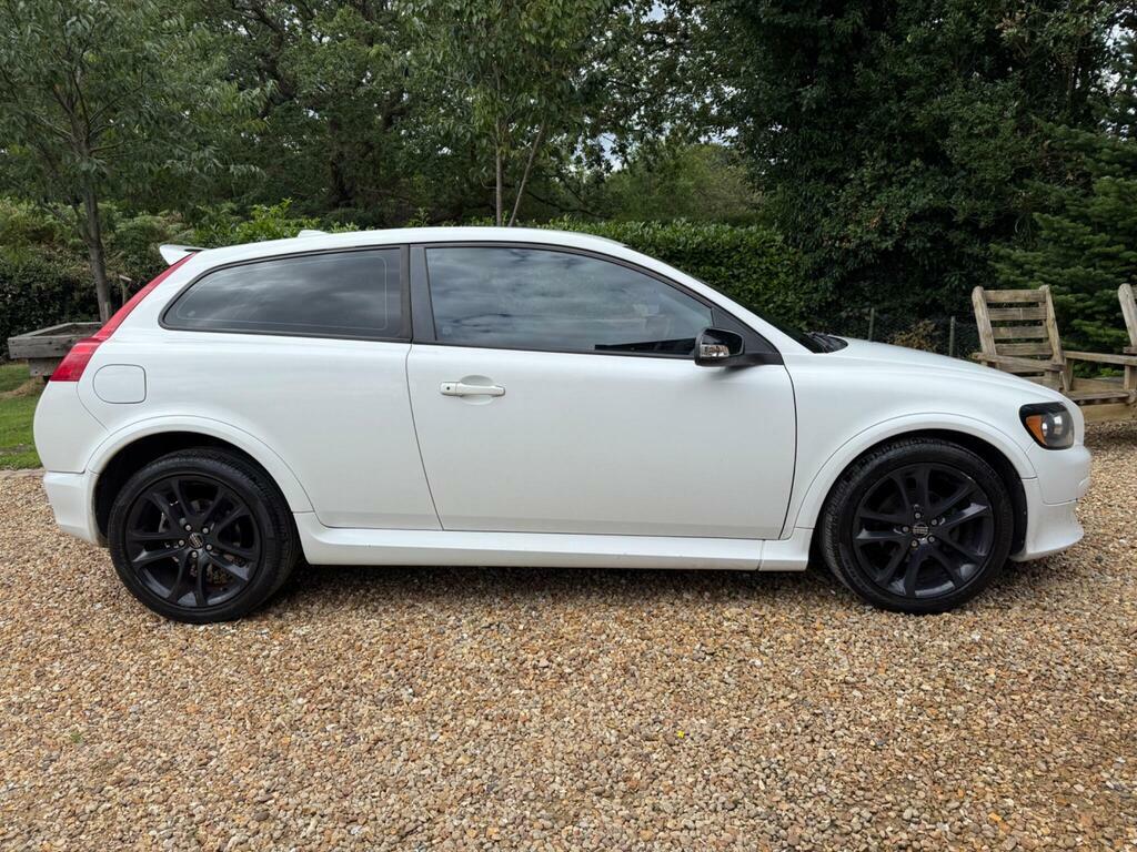 Volvo C30 2.0D R-design Sport White #3