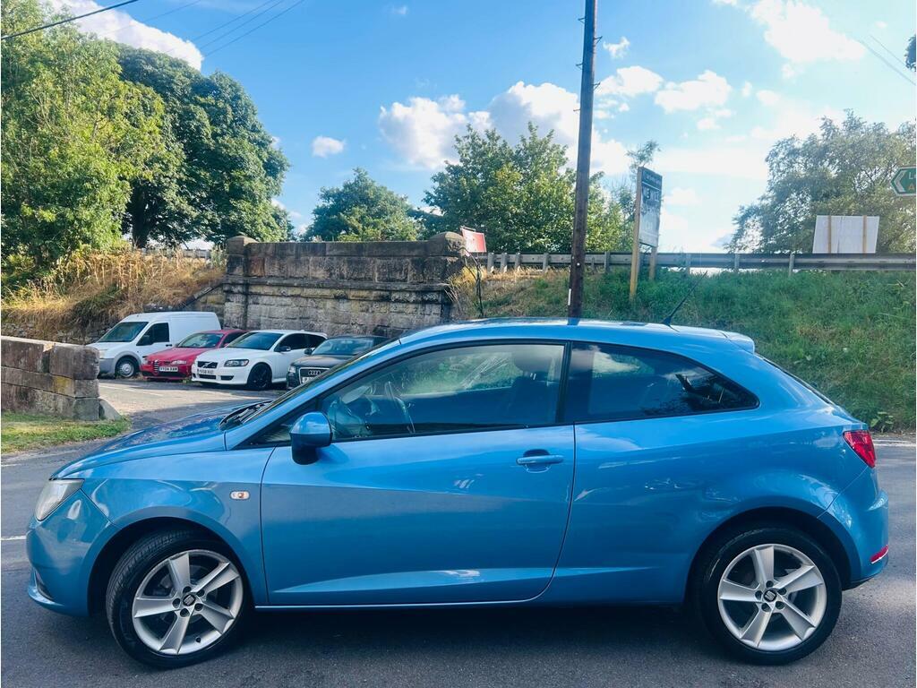 Seat Ibiza 1.4 Toca Sport Coupe Euro 5 Blue #4