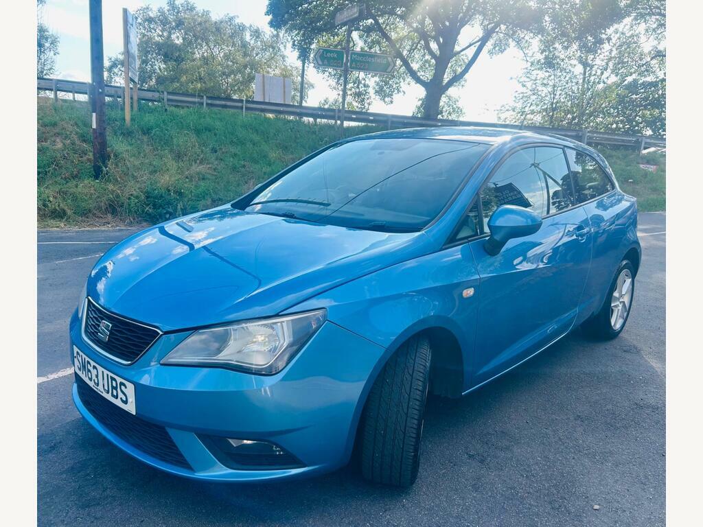 Seat Ibiza 1.6 Tdi Cr Fr Euro 5 Black #7