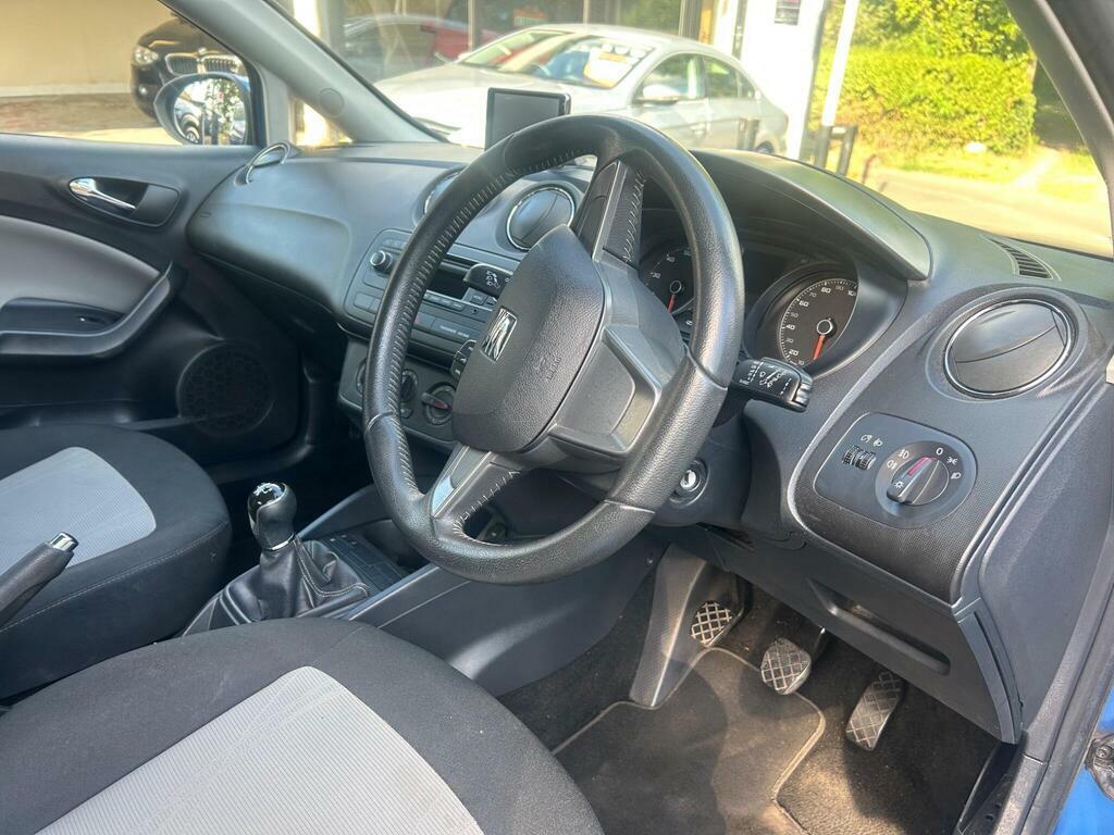 Seat Ibiza 1.6 Tdi Cr Fr Euro 5 Black #10