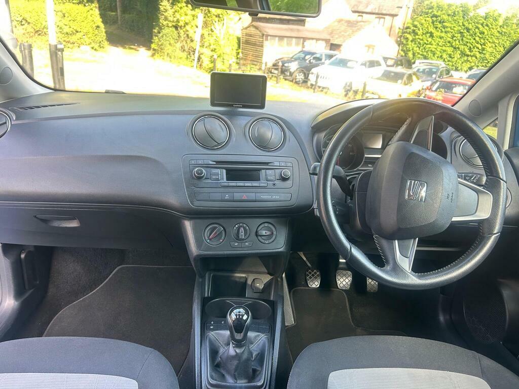 Seat Ibiza 1.6 Tdi Cr Fr Euro 5 Black #11