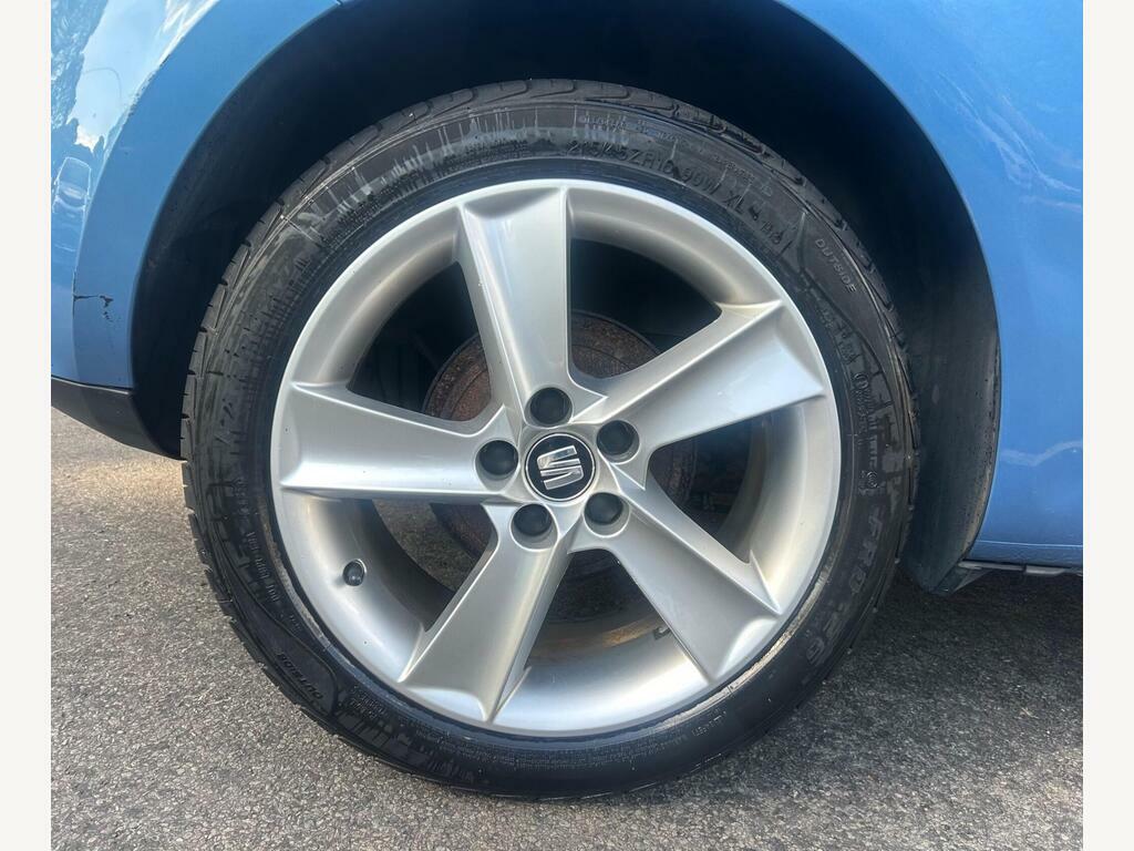Seat Ibiza 1.6 Tdi Cr Fr Euro 5 Black #17