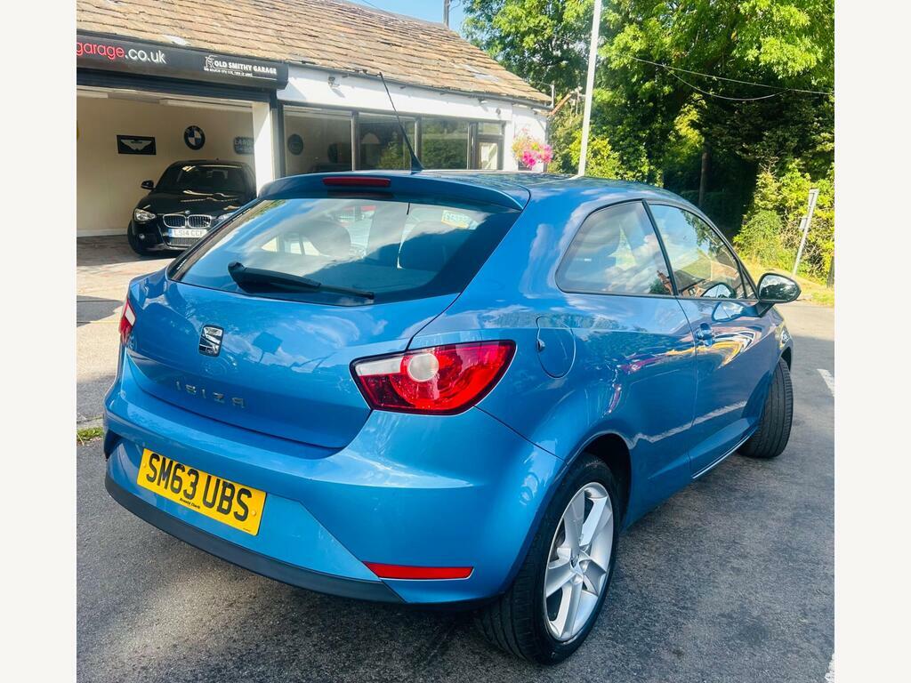 Seat Ibiza 1.4 Toca Sport Coupe Euro 5 Blue #2