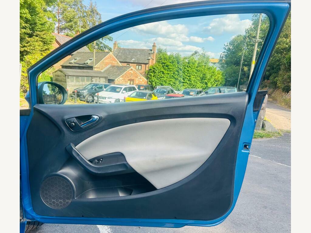 Seat Ibiza 1.6 Tdi Cr Fr Euro 5 Black #16