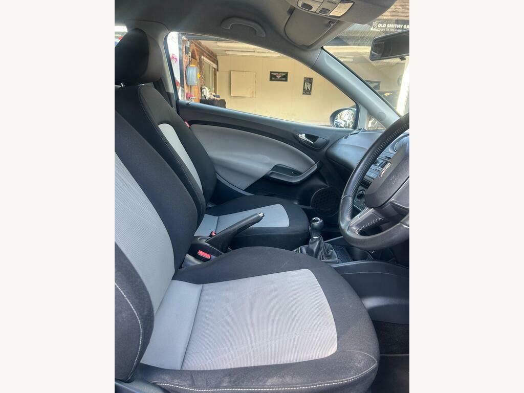 Seat Ibiza 1.6 Tdi Cr Fr Euro 5 Black #12