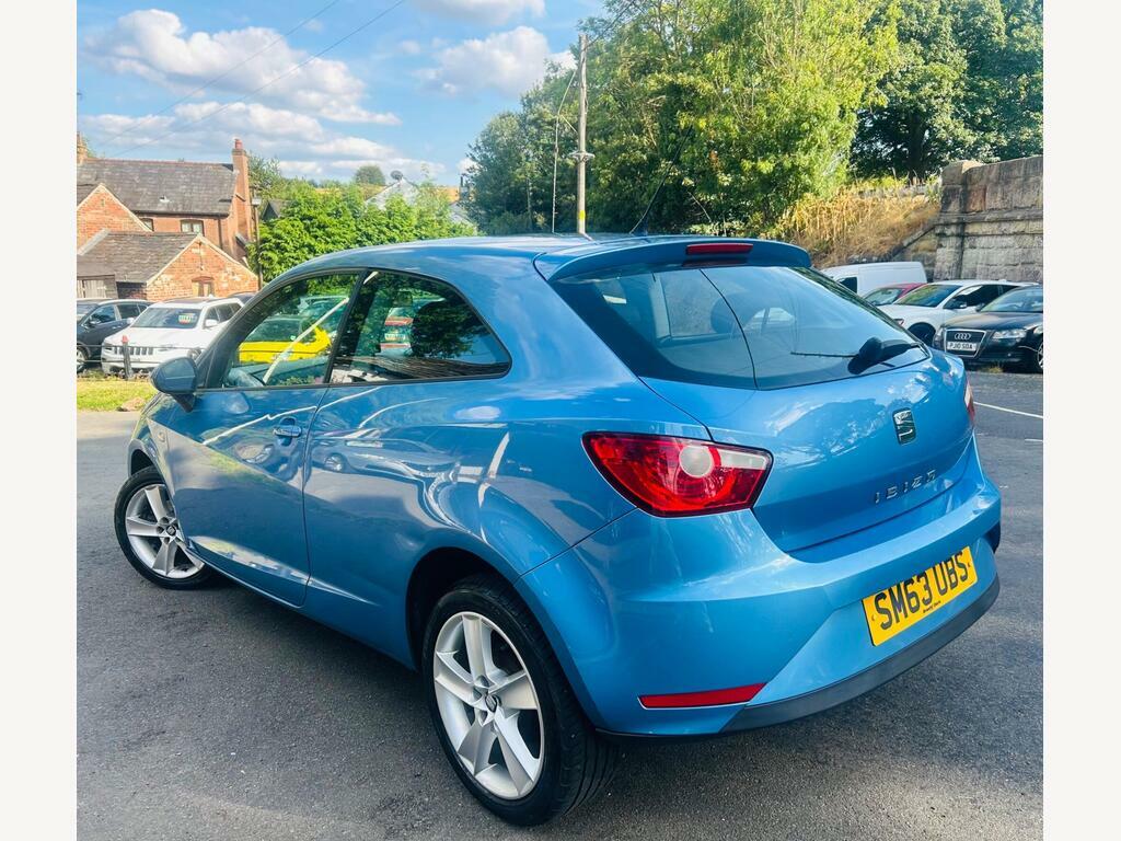 Seat Ibiza 1.4 Toca Sport Coupe Euro 5 Blue #3