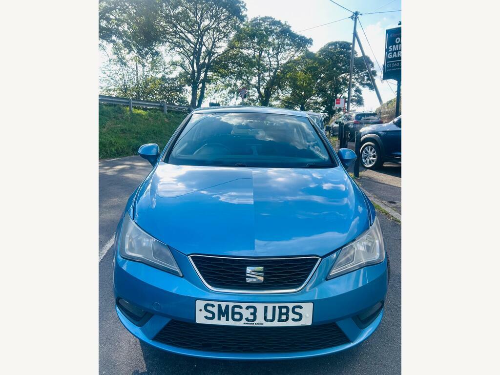 Seat Ibiza 1.4 Toca Sport Coupe Euro 5 Blue #6