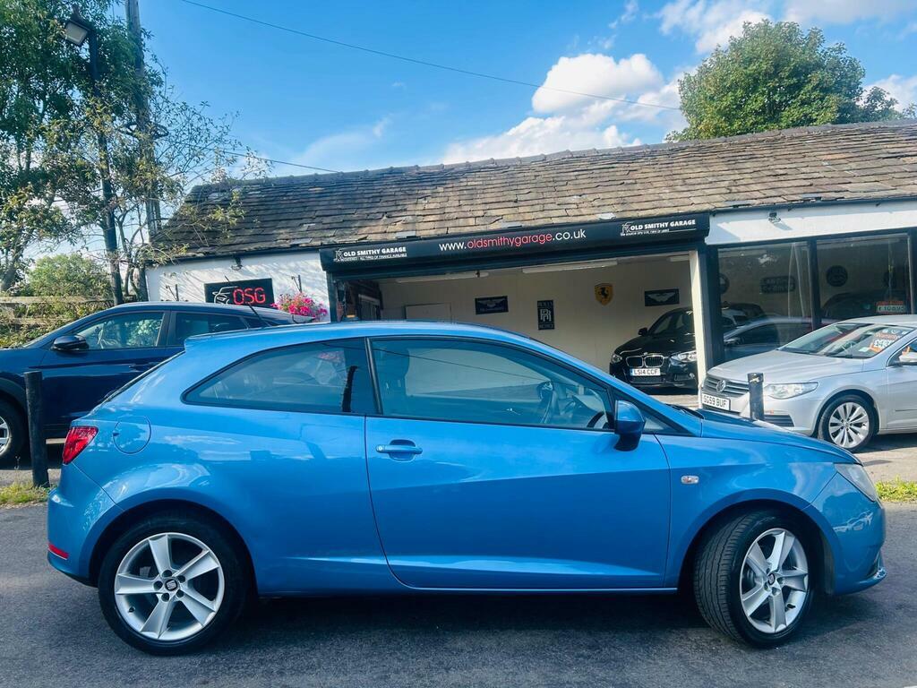 Seat Ibiza 1.4 Toca Sport Coupe Euro 5 Blue #5
