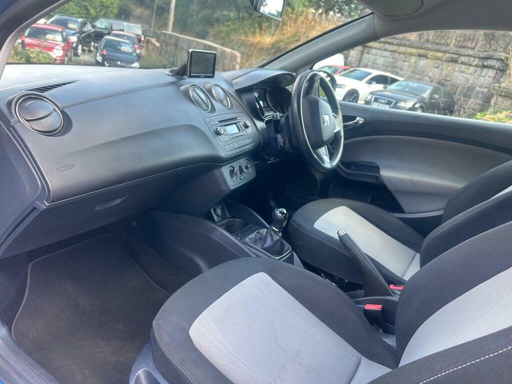 Seat Ibiza 1.6 Tdi Cr Fr Euro 5 Black #9