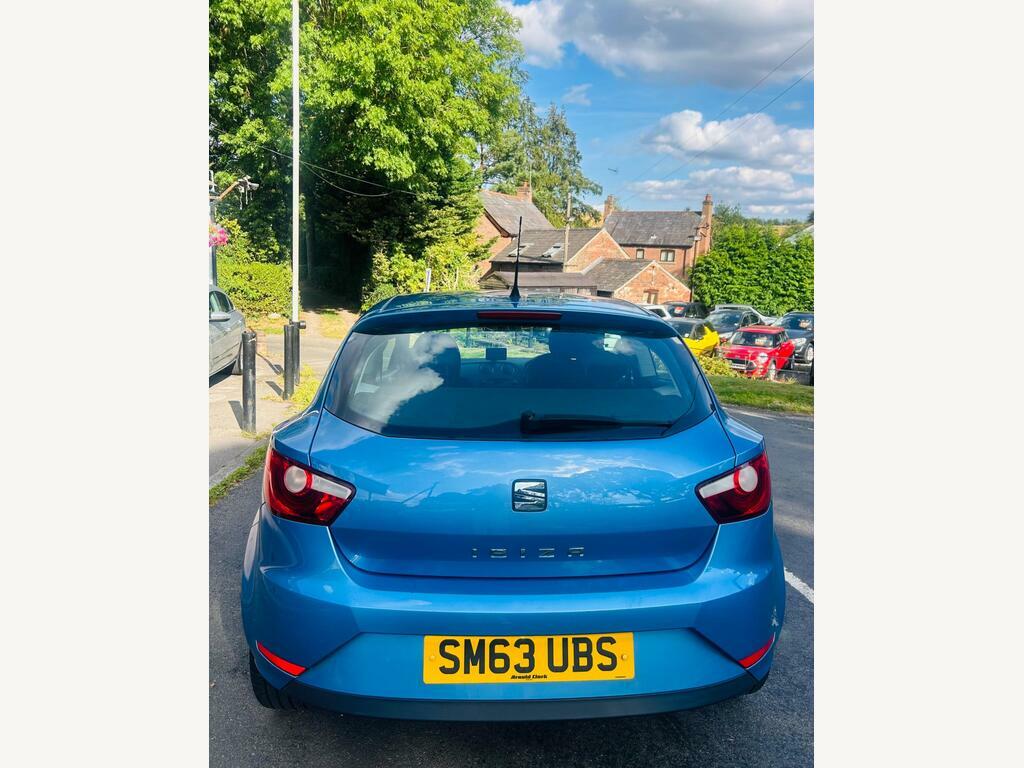 Seat Ibiza 1.6 Tdi Cr Fr Euro 5 Black #8