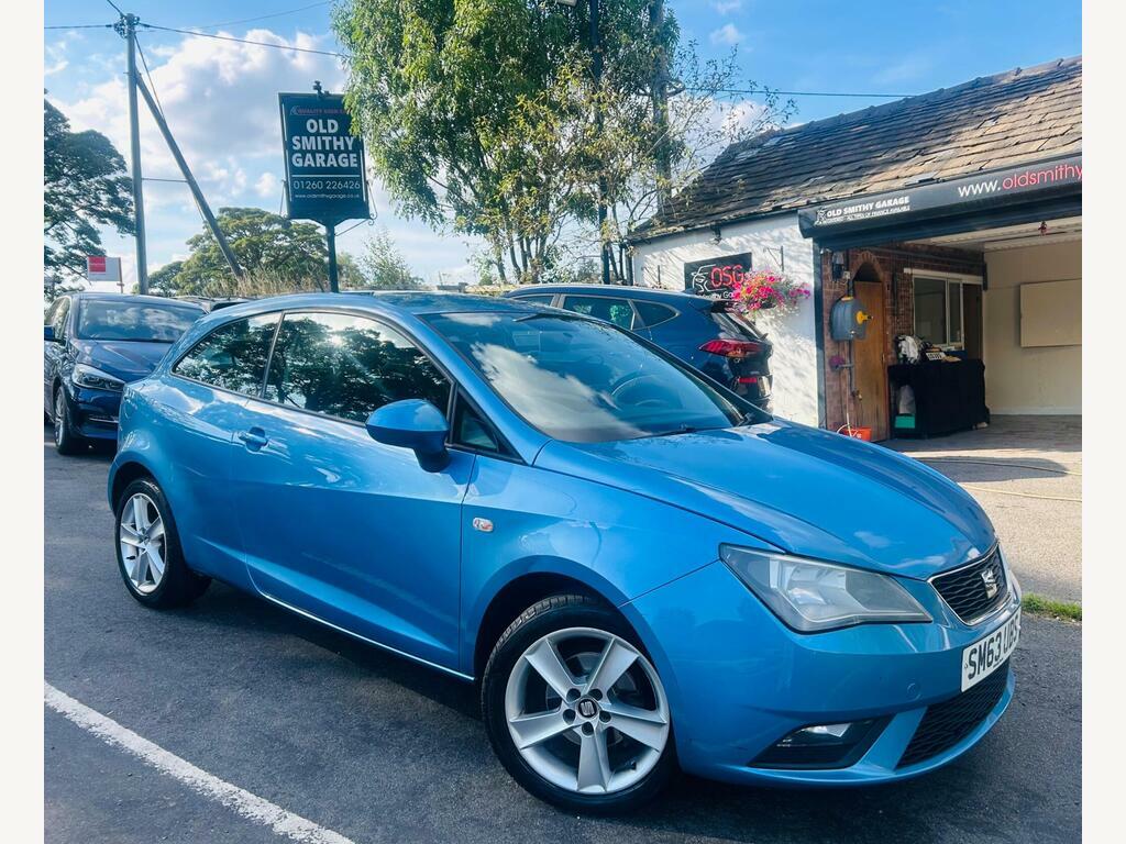 Seat Ibiza 1.4 Toca Sport Coupe Euro 5 Blue