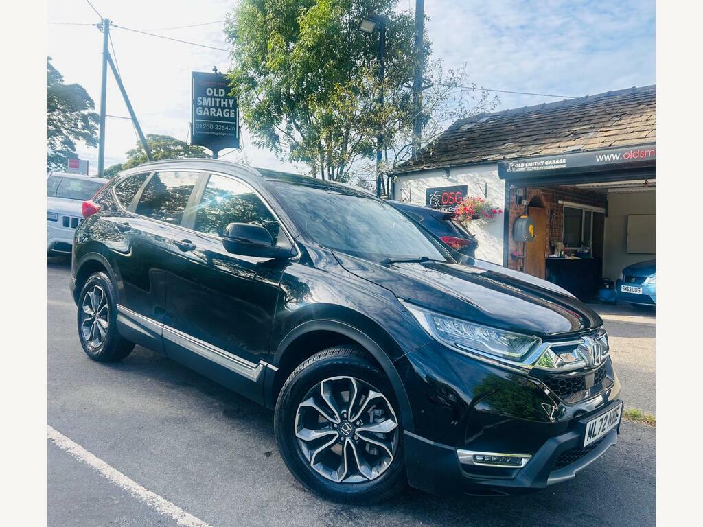Honda Cr-V 2.0 H I-mmd Sr Ecvt 4Wd Euro 6 S S Black