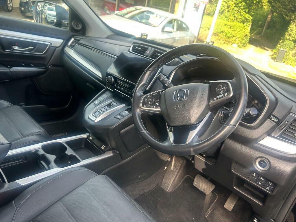 Honda Cr-V Cr-v 2.0 H I-mmd Se Ecvt Euro 6 Ss 5Dr2222 Hon White #11