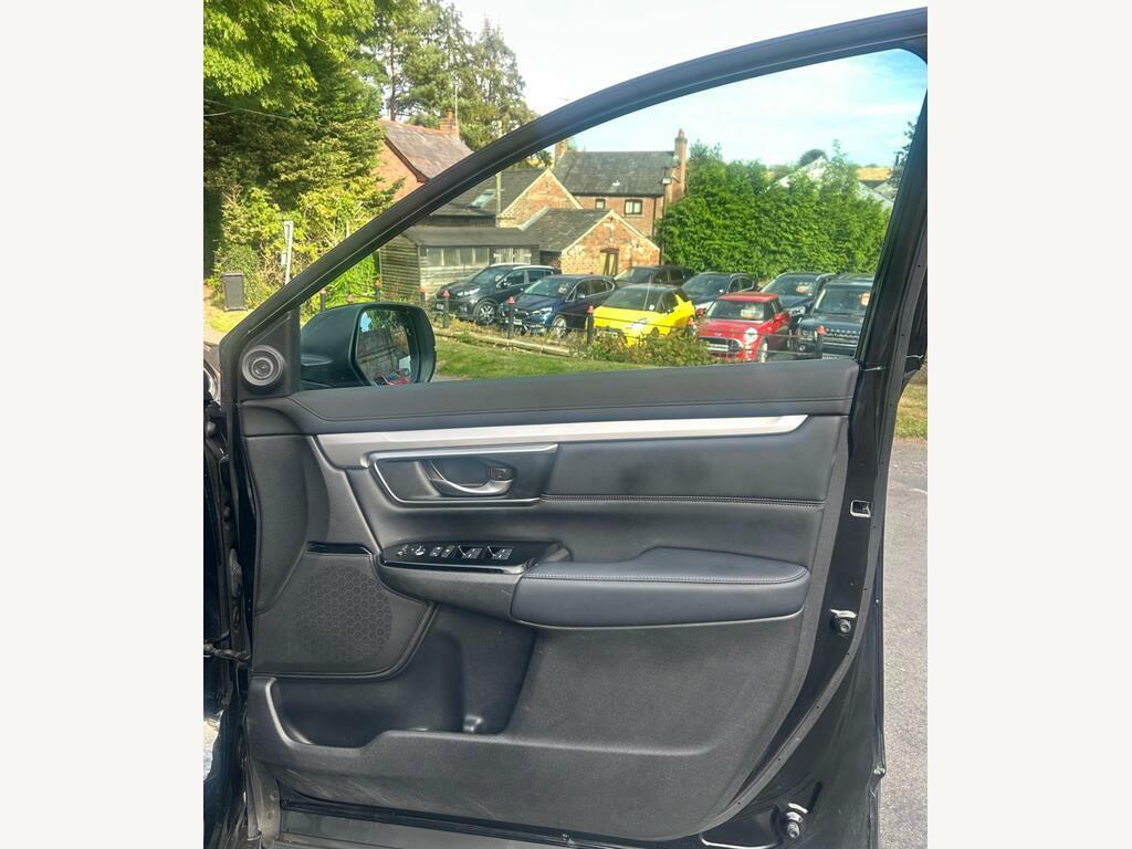 Honda Cr-V Cr-v 2.0 H I-mmd Se Ecvt Euro 6 Ss 5Dr2222 Hon White #14