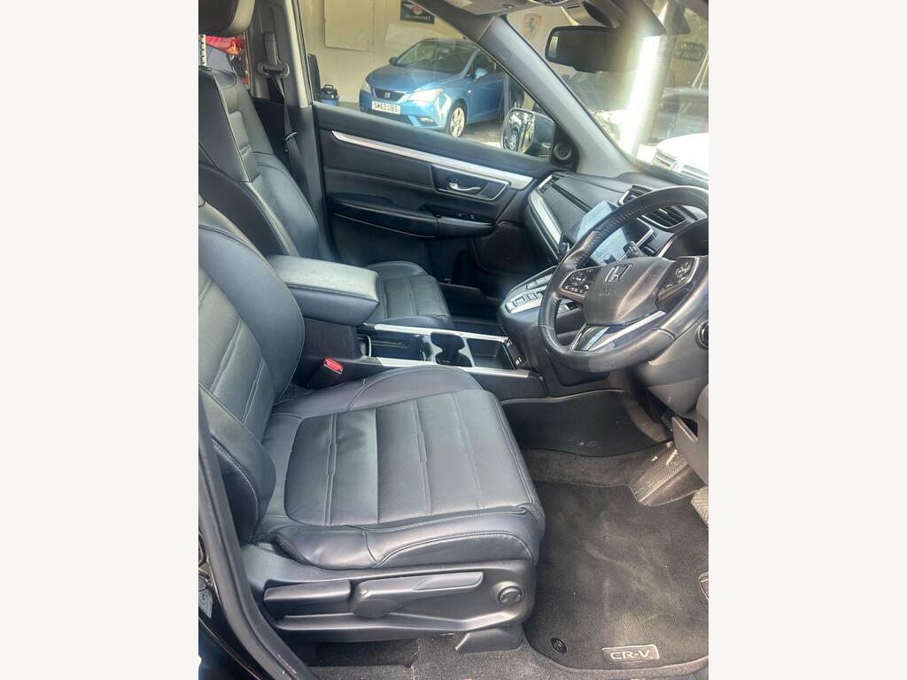 Honda Cr-V Cr-v 2.0 H I-mmd Se Ecvt Euro 6 Ss 5Dr2222 Hon White #13