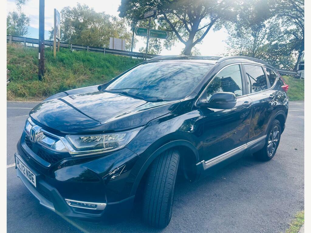 Honda Cr-V Cr-v 2.0 H I-mmd Se Ecvt Euro 6 Ss 5Dr2222 Hon White #8