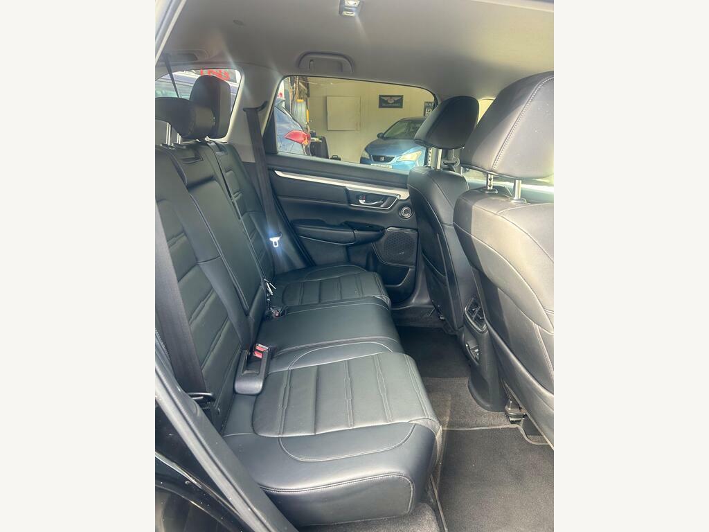 Honda Cr-V Cr-v 2.0 H I-mmd Se Ecvt Euro 6 Ss 5Dr2222 Hon White #12