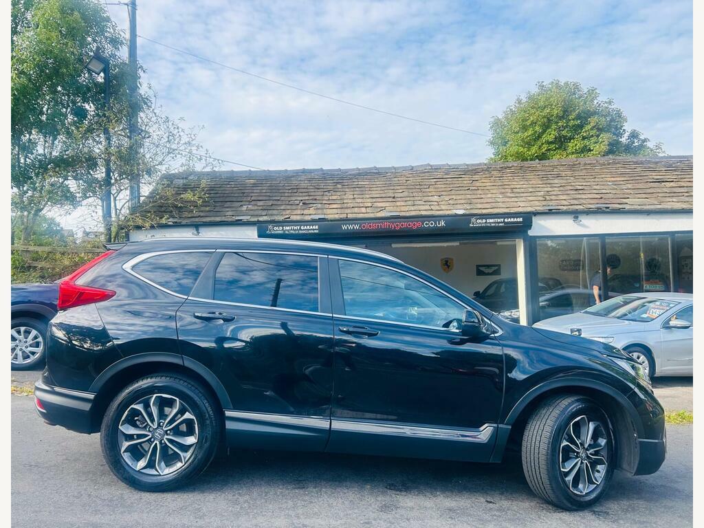 Honda Cr-V 2.0 H I-mmd Sr Ecvt 4Wd Euro 6 S S Black #6