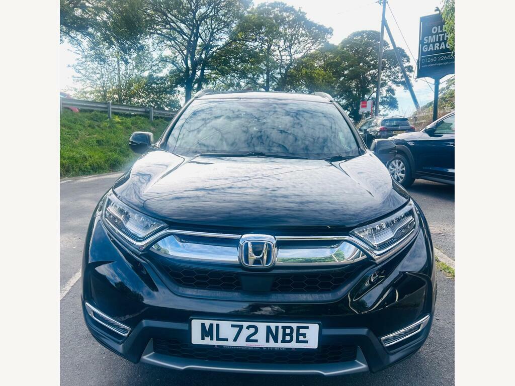Honda Cr-V 2.0 H I-mmd Sr Ecvt 4Wd Euro 6 S S Black #2