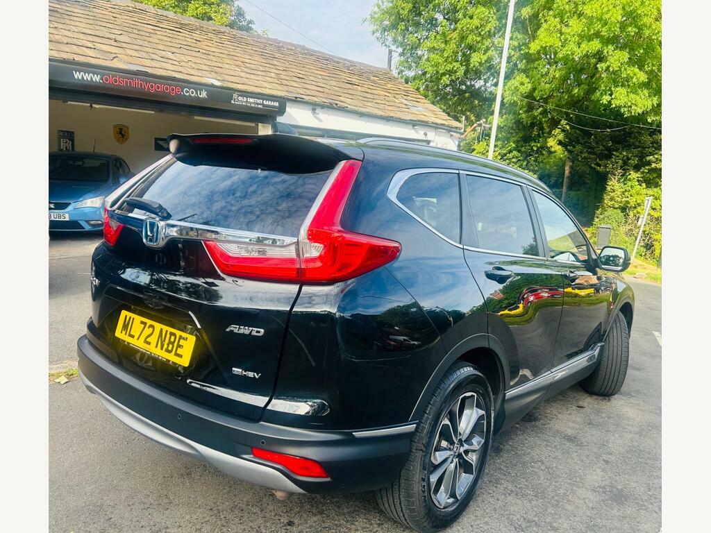 Honda Cr-V 2.0 H I-mmd Sr Ecvt 4Wd Euro 6 S S Black #4