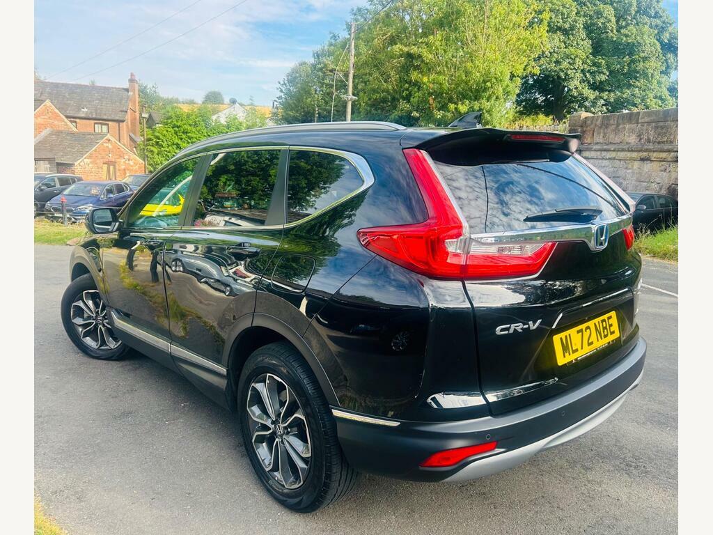 Honda Cr-V 2.0 H I-mmd Sr Ecvt 4Wd Euro 6 S S Black #3