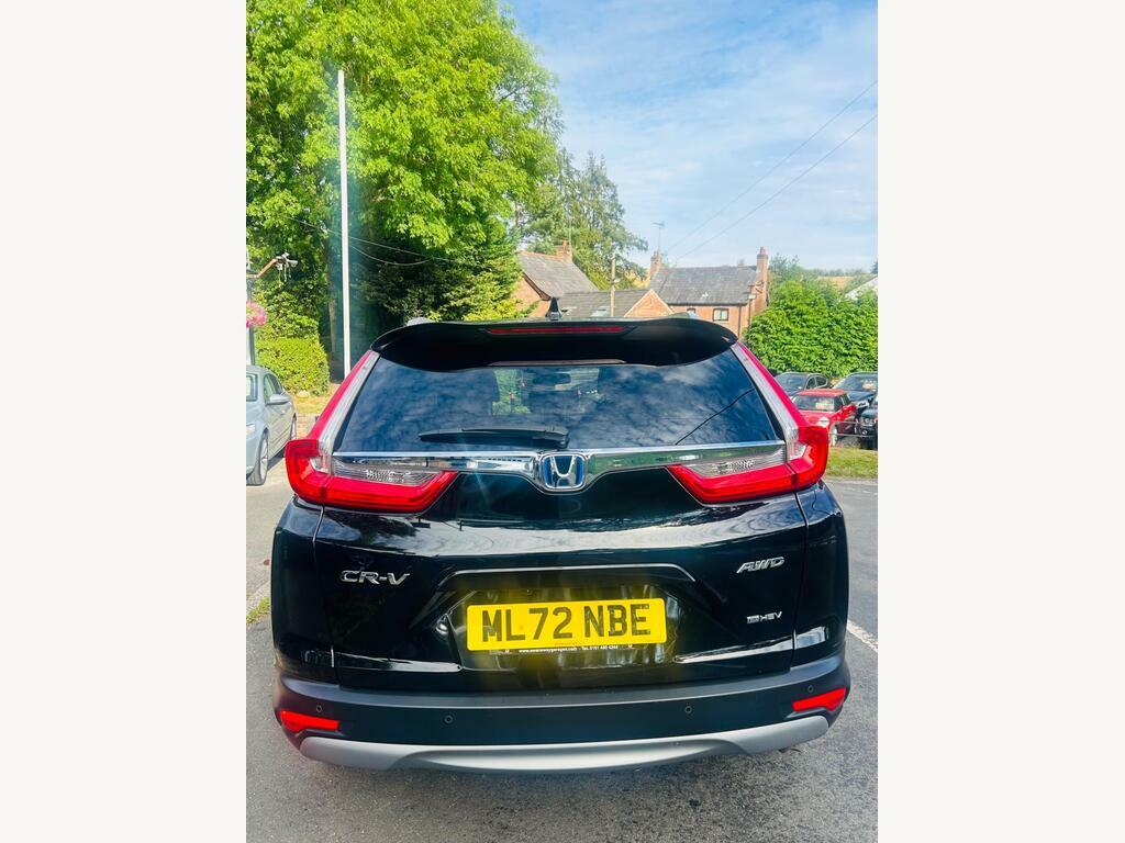Honda Cr-V 2.0 H I-mmd Sr Ecvt 4Wd Euro 6 S S Black #5