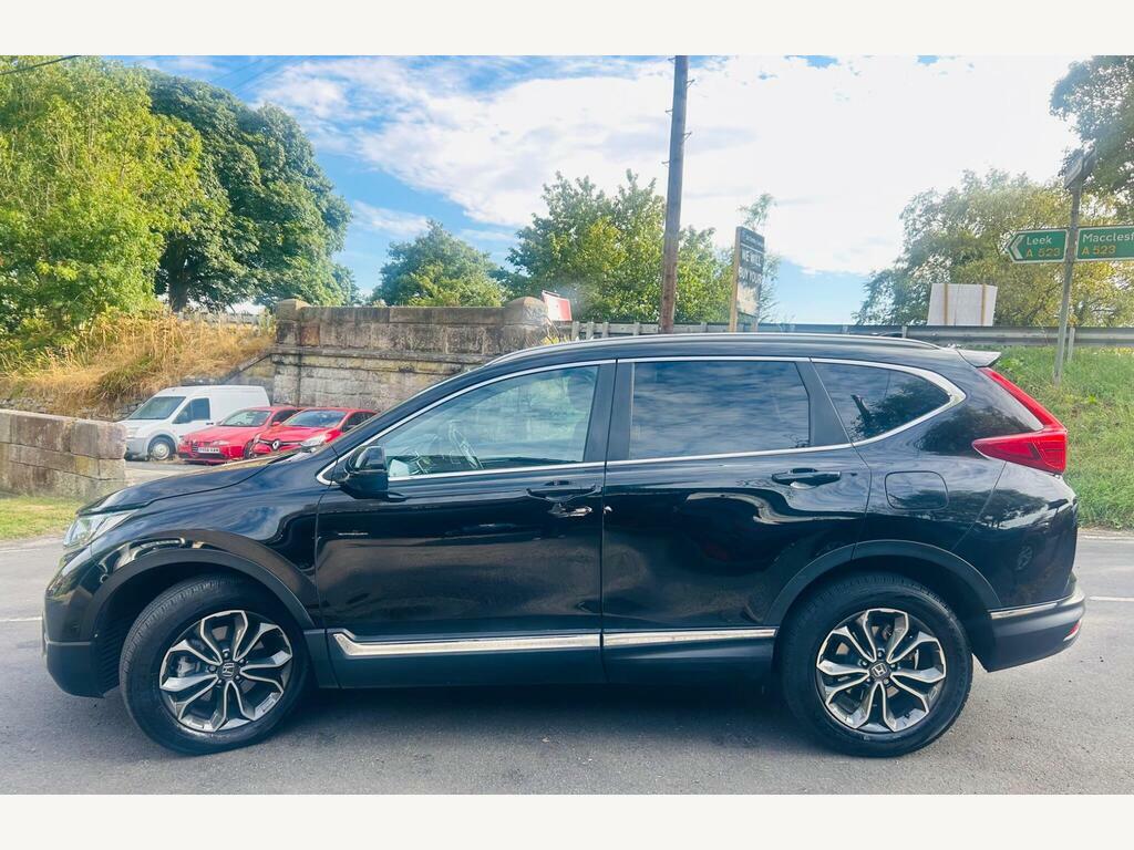 Honda Cr-V Cr-v 2.0 H I-mmd Se Ecvt Euro 6 Ss 5Dr2222 Hon White #7