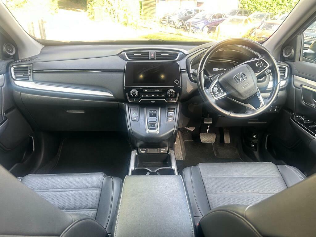 Honda Cr-V Cr-v 2.0 H I-mmd Se Ecvt Euro 6 Ss 5Dr2222 Hon White #9