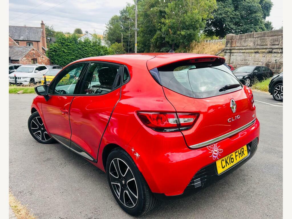 Renault Clio 1.5 Dci Dynamique Nav Euro 6 S S CK16FHR Red #5