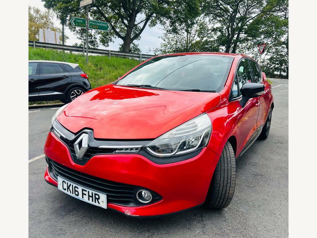 Renault Clio 1.5 Dci Dynamique Nav Euro 6 S S CK16FHR Red #2