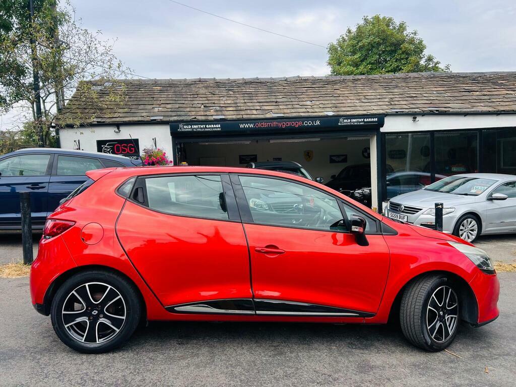 Renault Clio 1.5 Dci Dynamique Nav Euro 6 S S CK16FHR Red #3