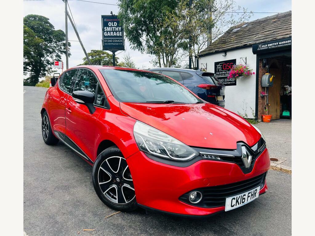 Renault Clio 1.5 Dci Dynamique Nav Euro 6 S S Red