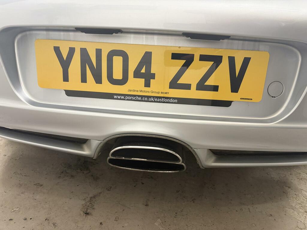 Porsche Boxster 2.7 986 Convertible Tiptronic S 259 G Grey #21