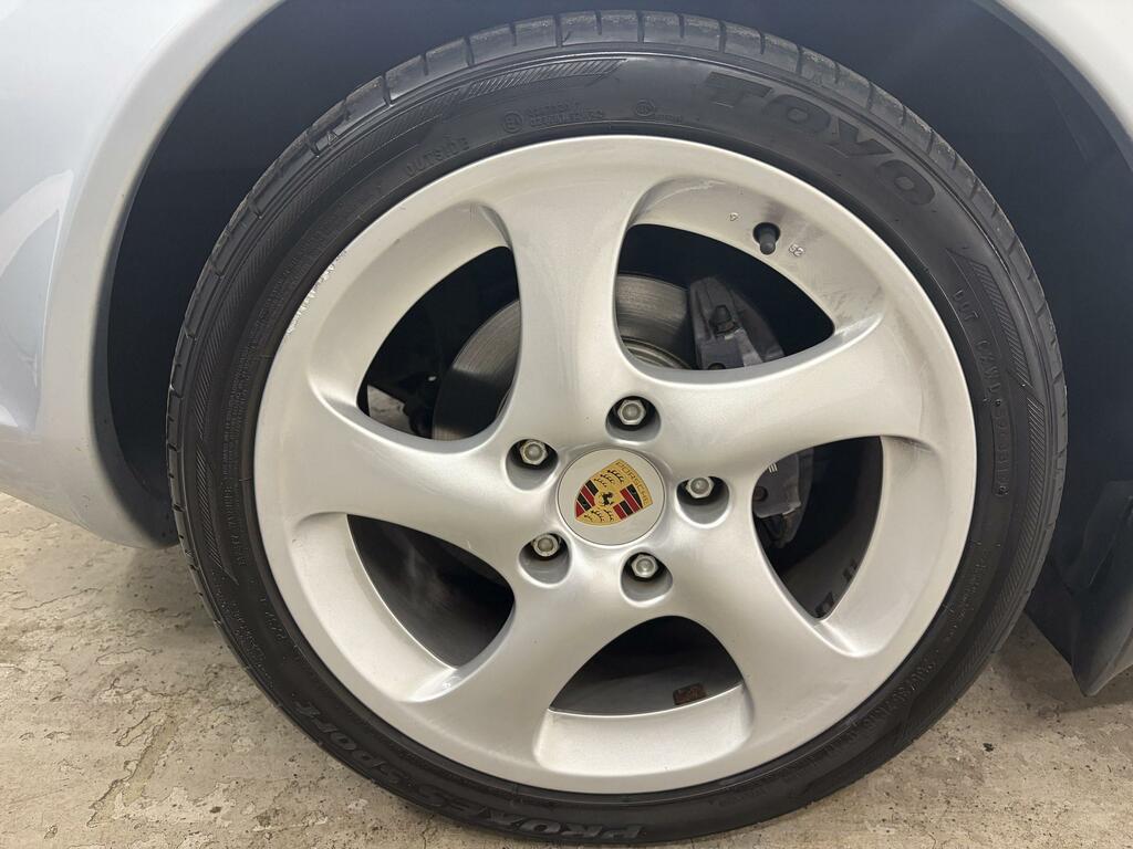 Porsche Boxster 2.7 986 Convertible Tiptronic S 259 G Grey #24