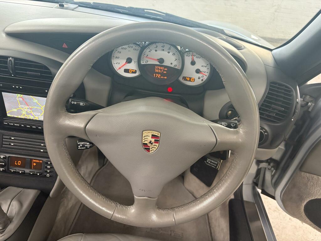 Porsche Boxster 2.7 986 Convertible Tiptronic S 259 G Grey #34