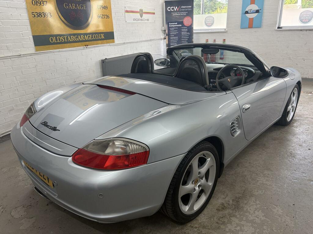 Porsche Boxster 2.7 986 Convertible Tiptronic S 259 G Grey #12
