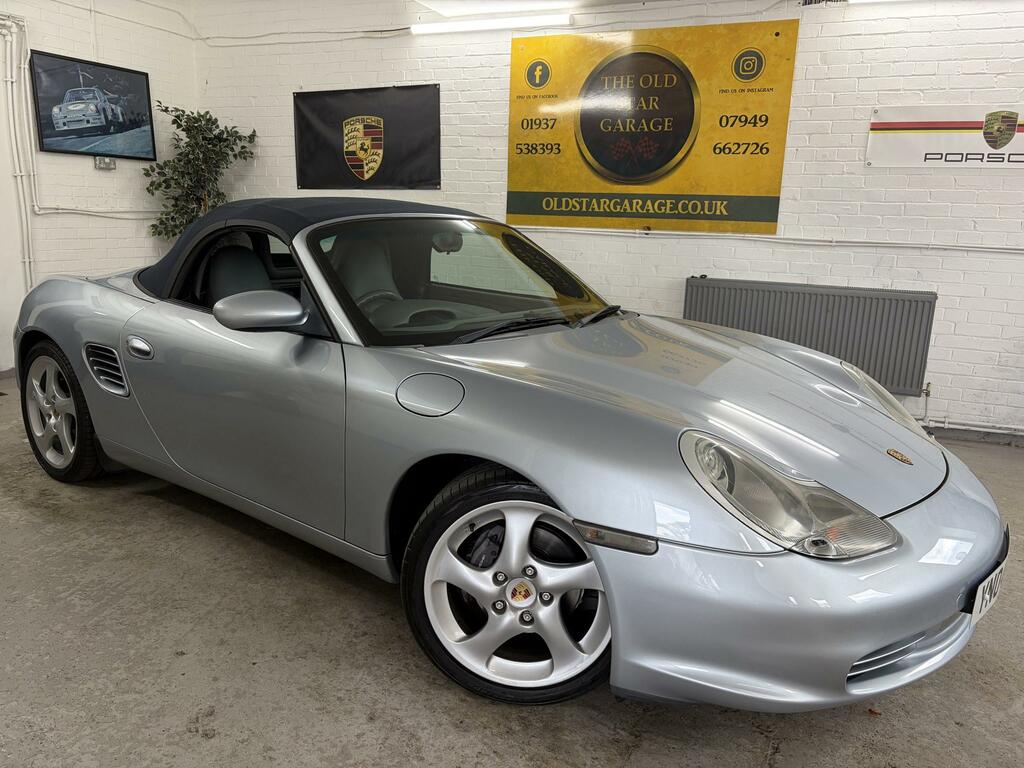 Porsche Boxster 2.7 986 Convertible Tiptronic S 259 G Grey #7