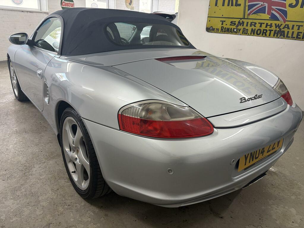 Porsche Boxster 2.7 986 Convertible Tiptronic S 259 G Grey #16