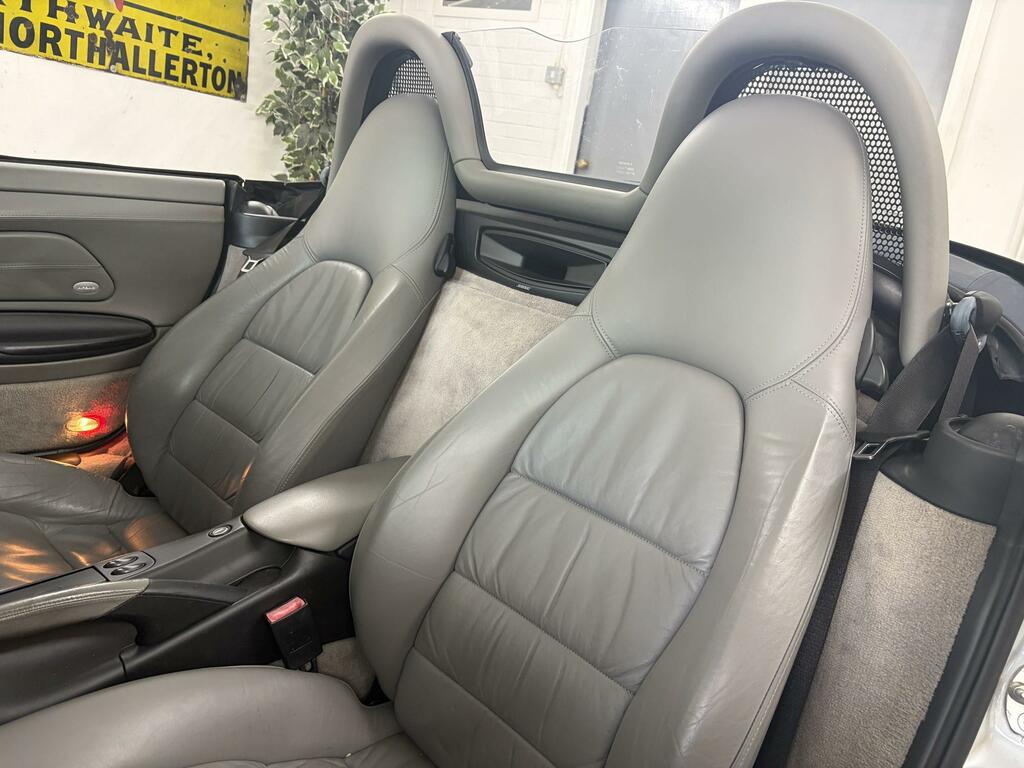 Porsche Boxster 2.7 986 Convertible Tiptronic S 259 G Grey #27