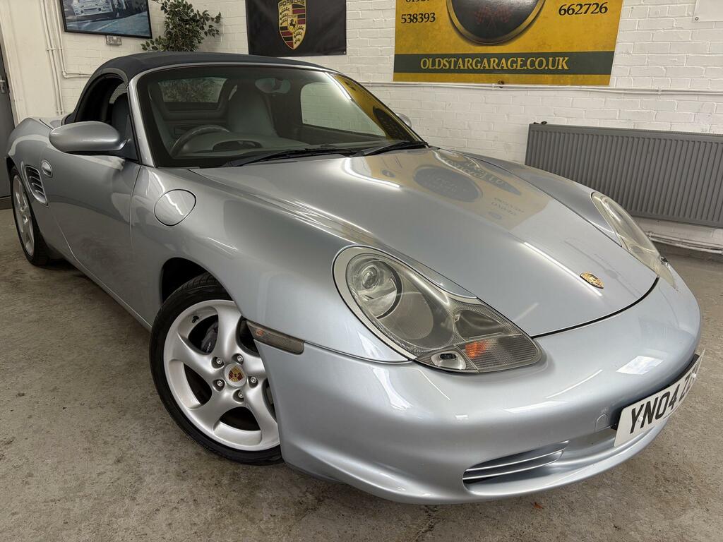 Porsche Boxster 987 2.7 Silver #5