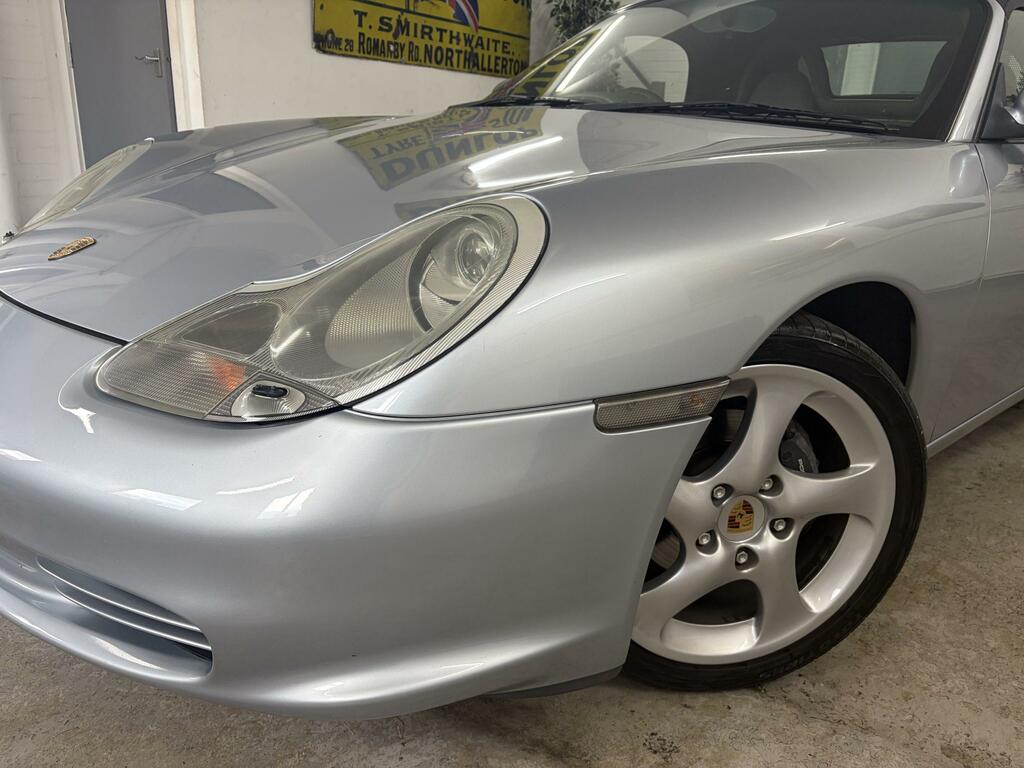 Porsche Boxster 2.7 986 Convertible Tiptronic S 259 G Grey #17
