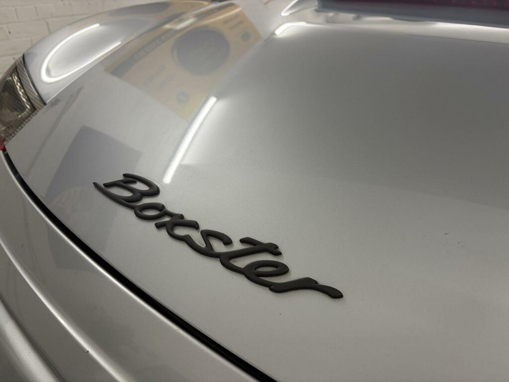 Porsche Boxster 2.7 986 Convertible Tiptronic S 259 G Grey #20