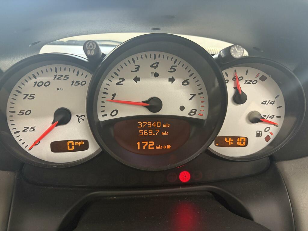 Porsche Boxster 2.7 986 Convertible Tiptronic S 259 G Grey #33